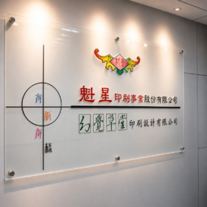 UV壓克力水晶字
