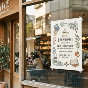 護膜海報