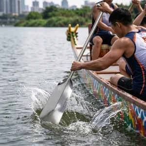 不鏽鋼龍舟槳