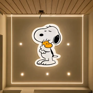 造型吸頂燈箱