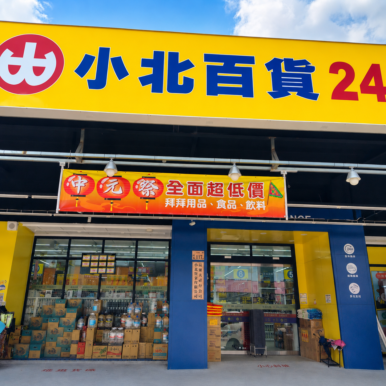 小北百貨各連鎖店